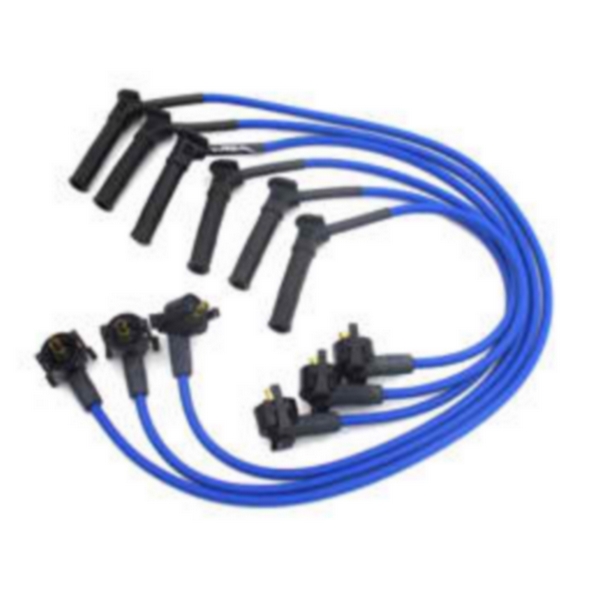 8mm Blue Ignition Cable Set